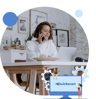 Bild der Quickscan-App
