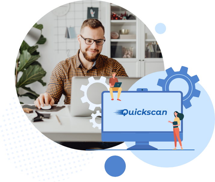 Quickscan app image